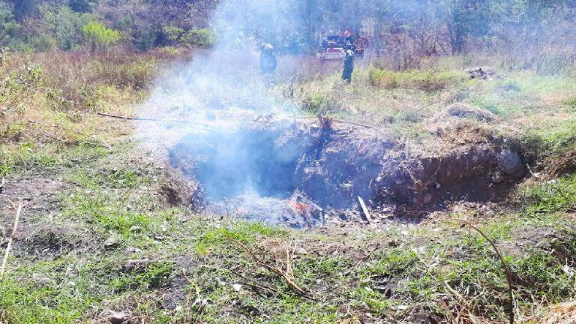 incendio forestal